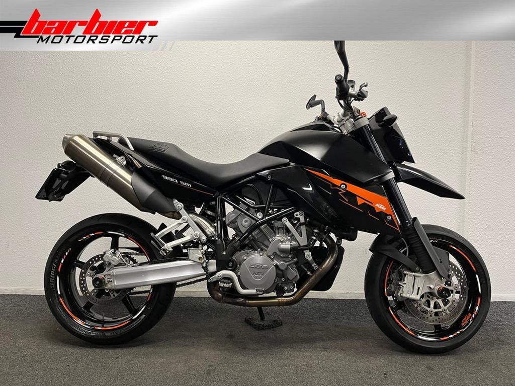 KTM 990 SUPERMOTO R LEASE VOORDELIG!, 2 cilinders, KTM, Motorrijbewijs A, Bedrijf
