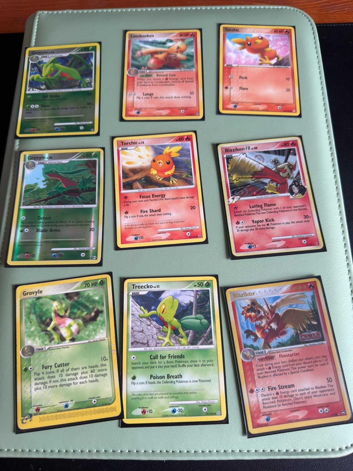 Pokémon Kaarten Collectie - Diverse Starter Pokémon, Ophalen of Verzenden, Gebruikt, Meerdere kaarten, Foil