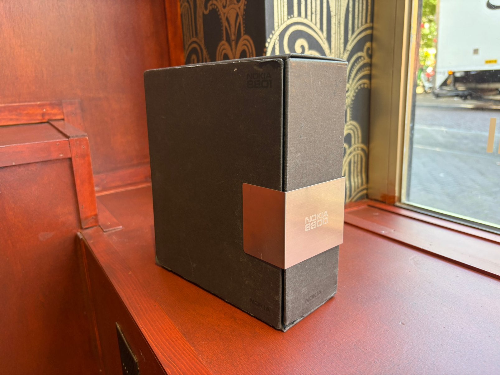 Nokia 8800 complete set, Ophalen of Verzenden, Zo goed als nieuw, Zwart