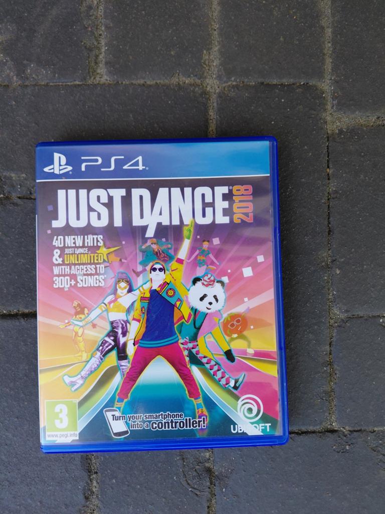 Just Dance 2018 PS4 - Dansgame met 40+ nummers, Muziek, Eén computer, Ophalen of Verzenden, Zo goed als nieuw