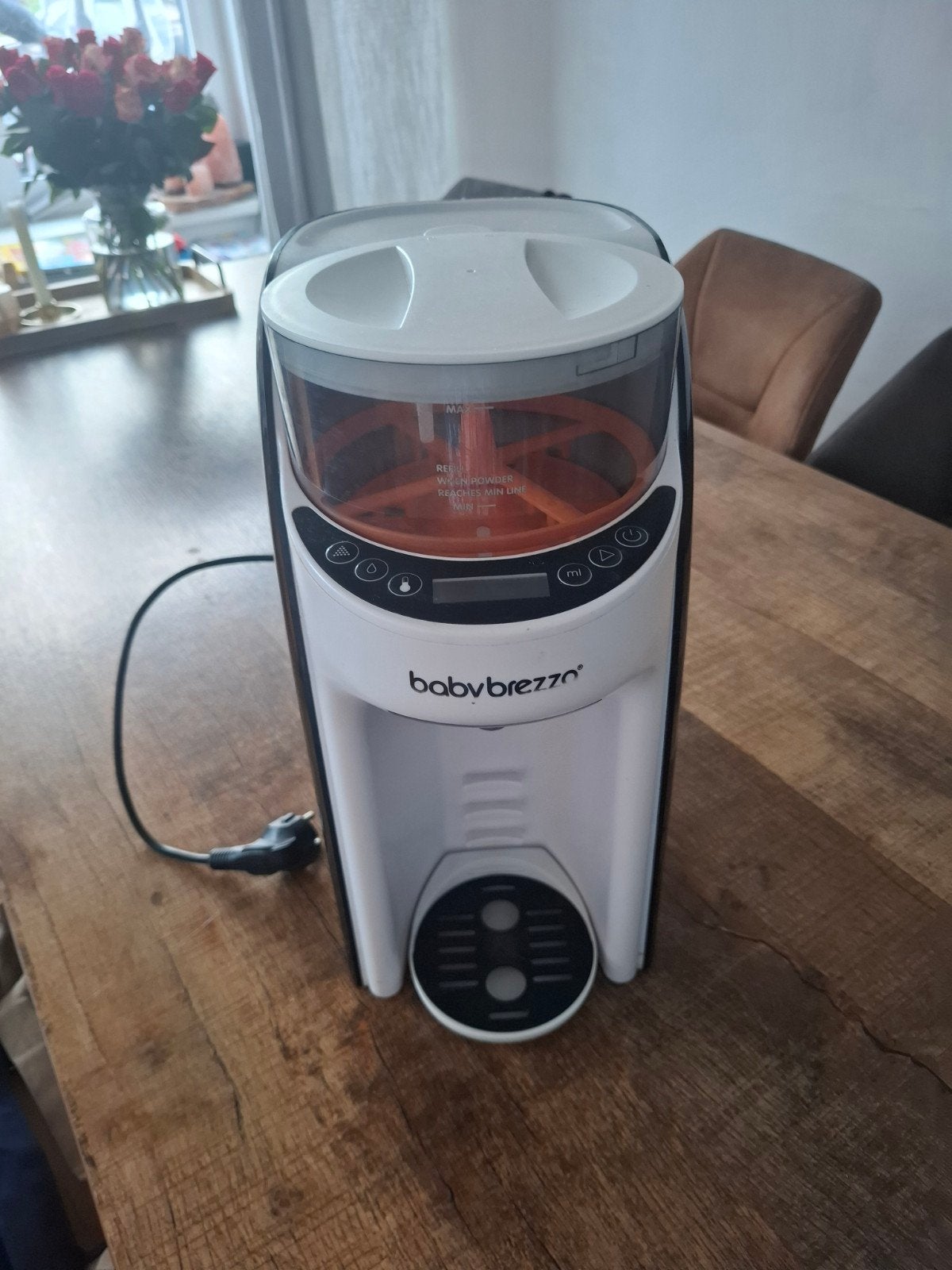 Baby Brezza Formula Pro Advanced flesvoedingmaker, Gebruikt, Flessenmaker, Baby Brezza, Ophalen