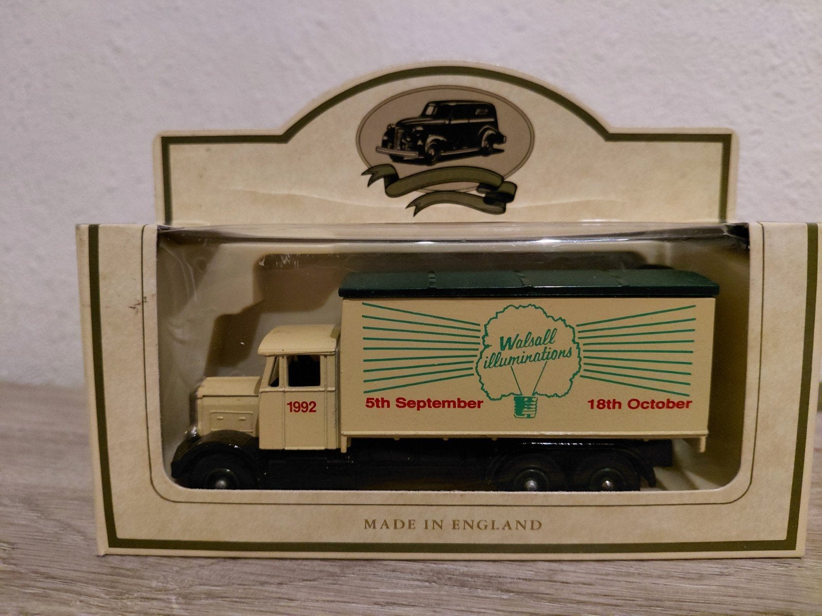 Limited Edition 'Walsall' 1937 Scammell 6-Wheeler Truck, Overige merken, Verzenden, Groter dan 1:32, Nieuw