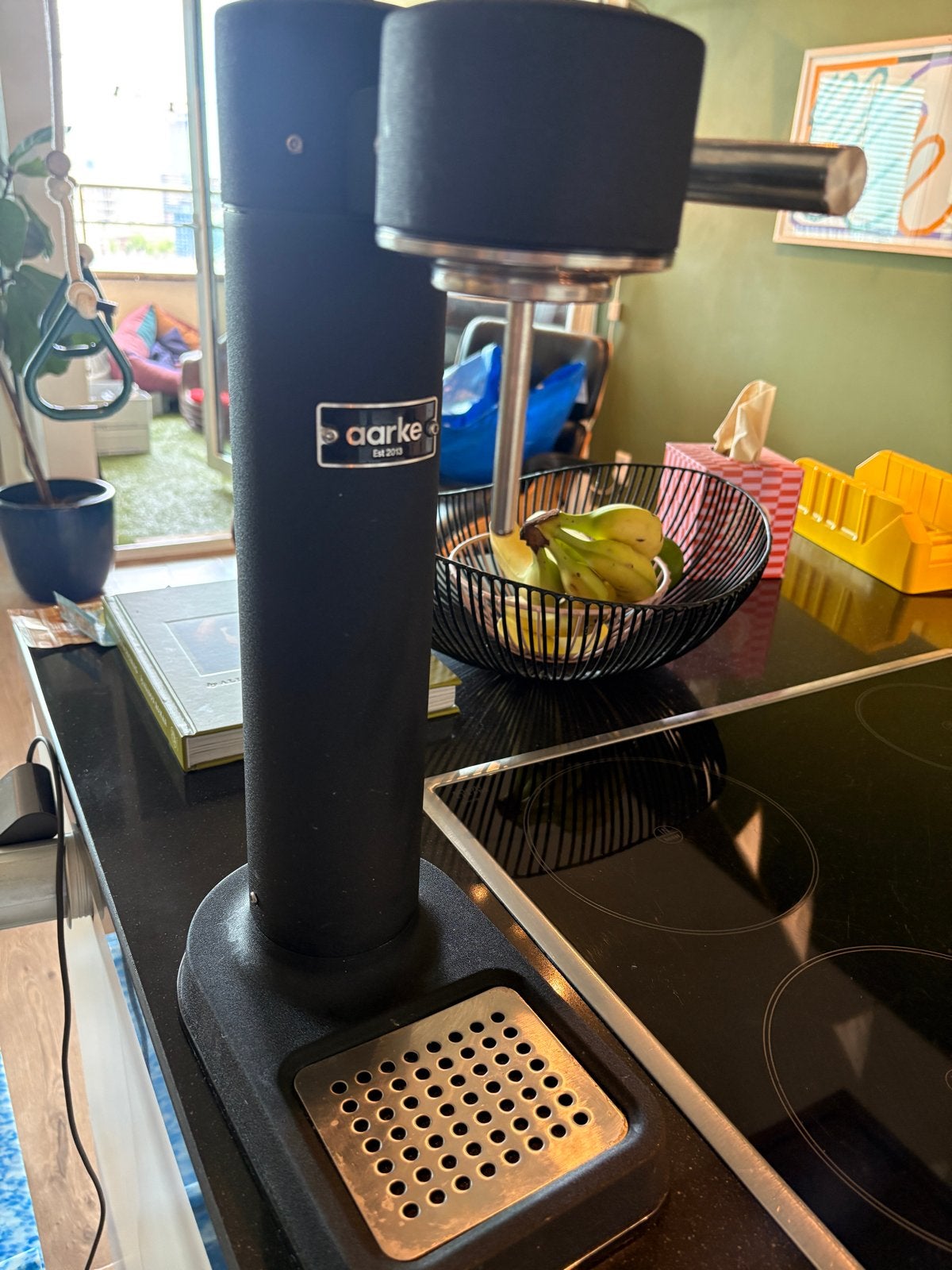 Aarke Carbonator 3 Bruiswatermaker - Zwart, Verzenden, Zo goed als nieuw