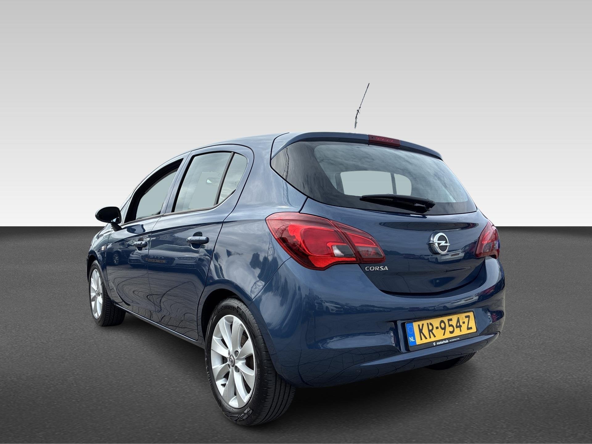 Opel Corsa 1.4 Edition, Voorwielaandrijving, Gebruikt, 4 cilinders, Blauw