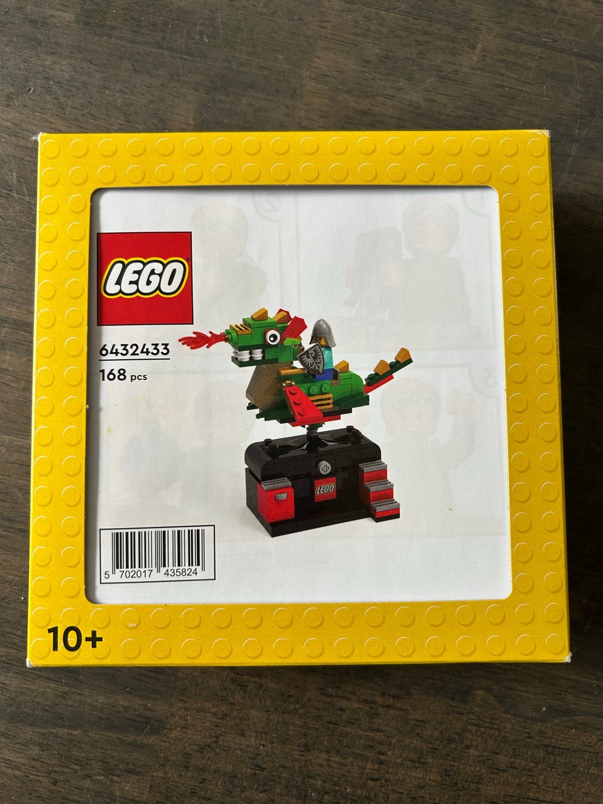 Lego 6432433 Dragon Adventure Ride VIP Limited Edition, Ophalen, Overige thema's, Lego, Nieuw
