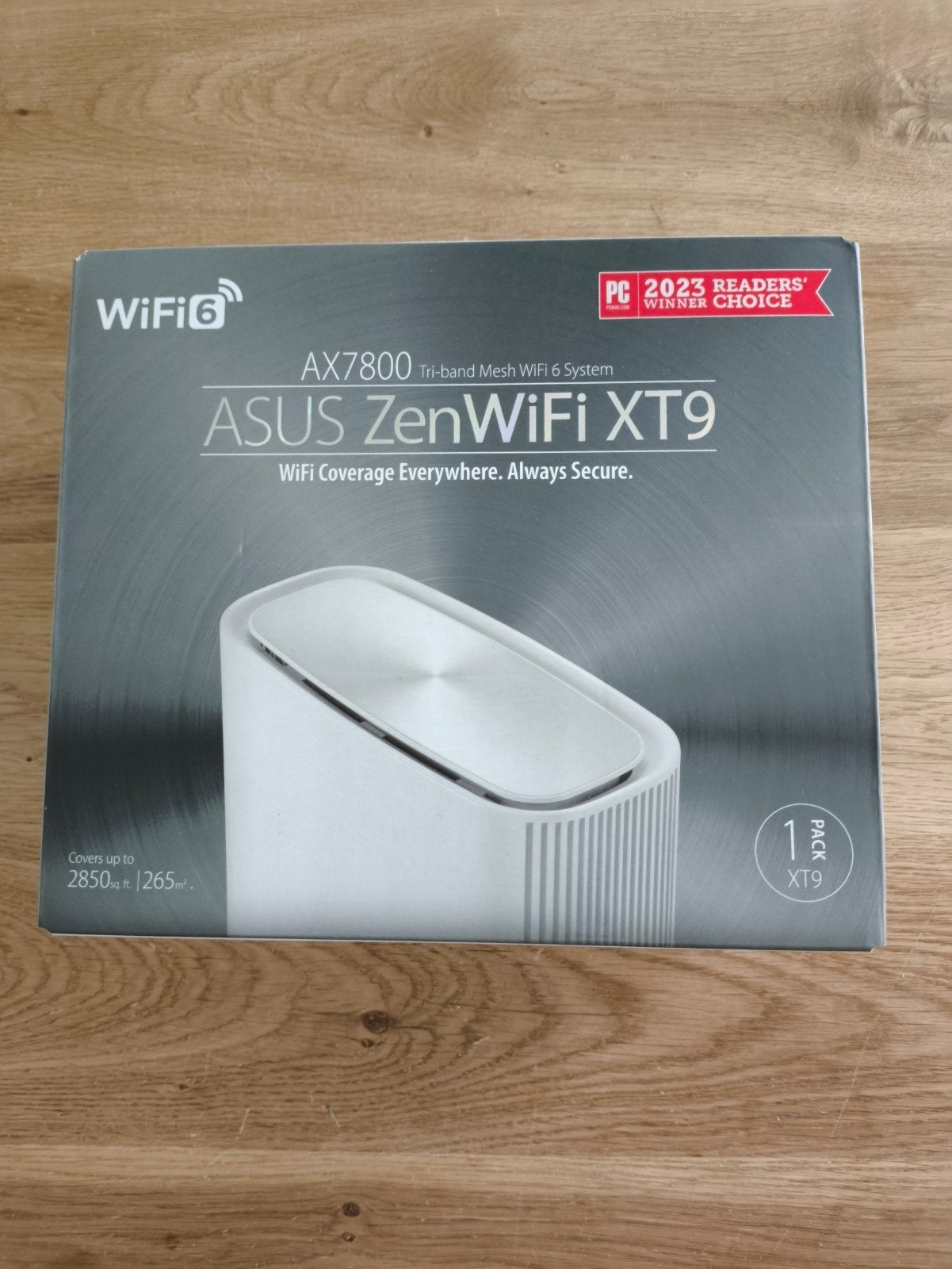 ASUS ZenWiFi (XT9) AX7800, Ophalen of Verzenden, Gebruikt, ASUS