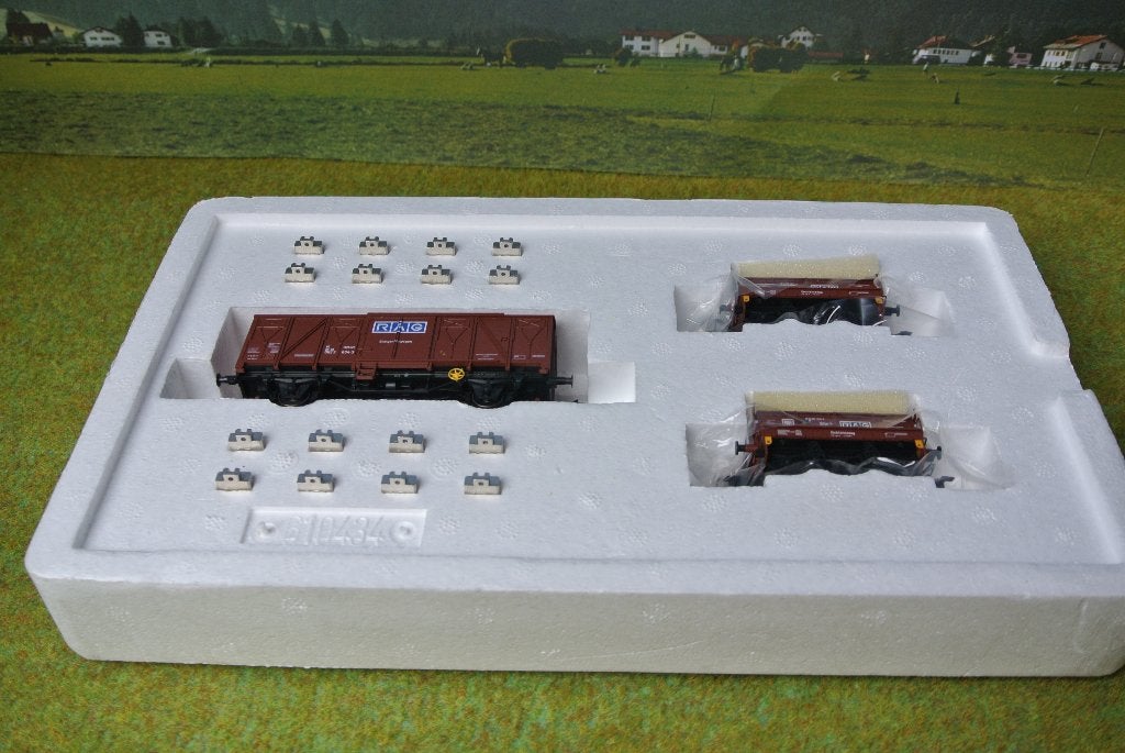 Märklin 48691 ijkwagenset RAG , Wisselstroom, Treinset, Ophalen of Verzenden, Zo goed als nieuw