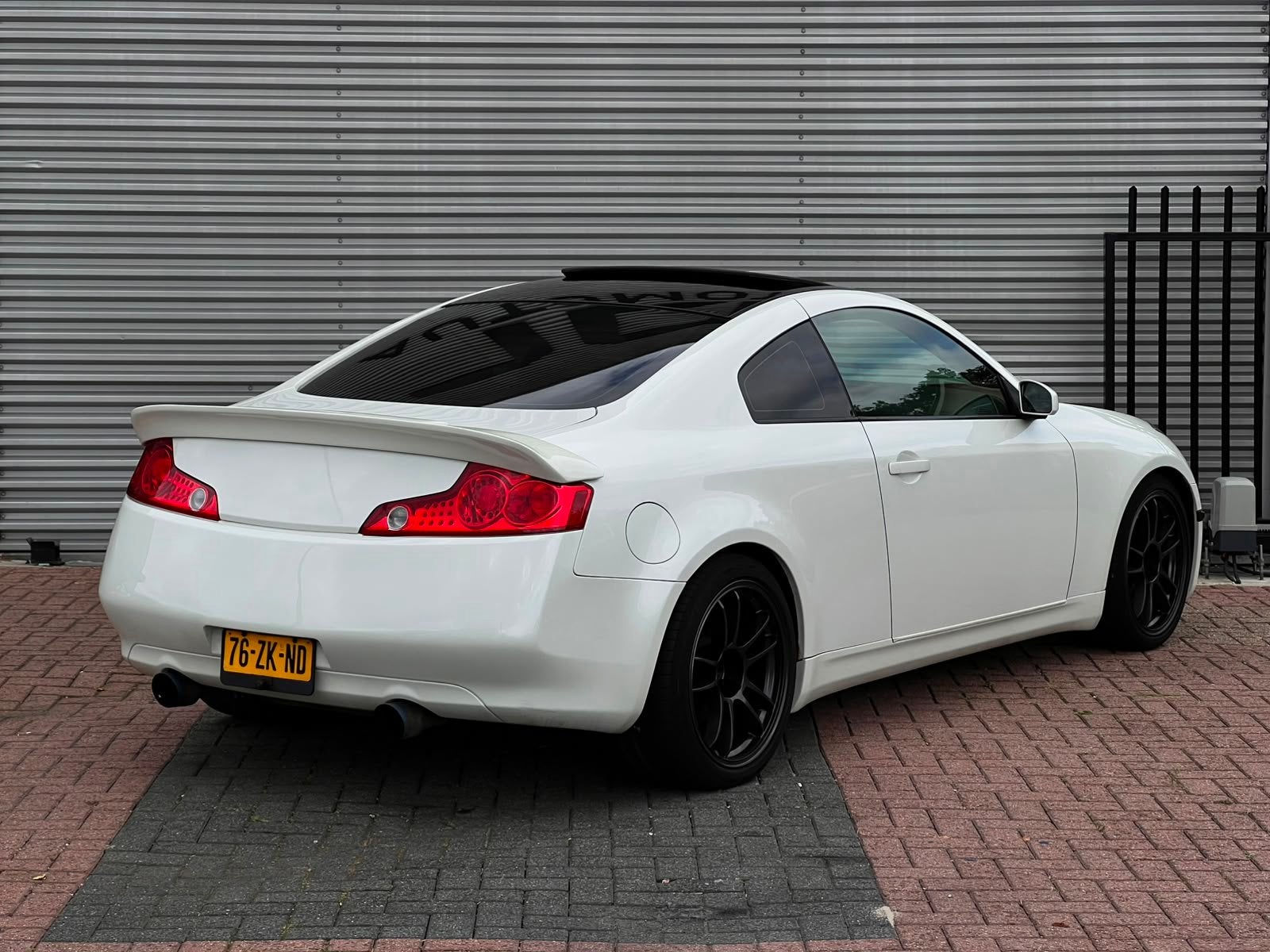 Infiniti G35 | 3.5 V6 | PANO | BREMBO | 284PK, Auto's, Parkeersensor, Gebruikt, Zwart, Overige carrosserieën