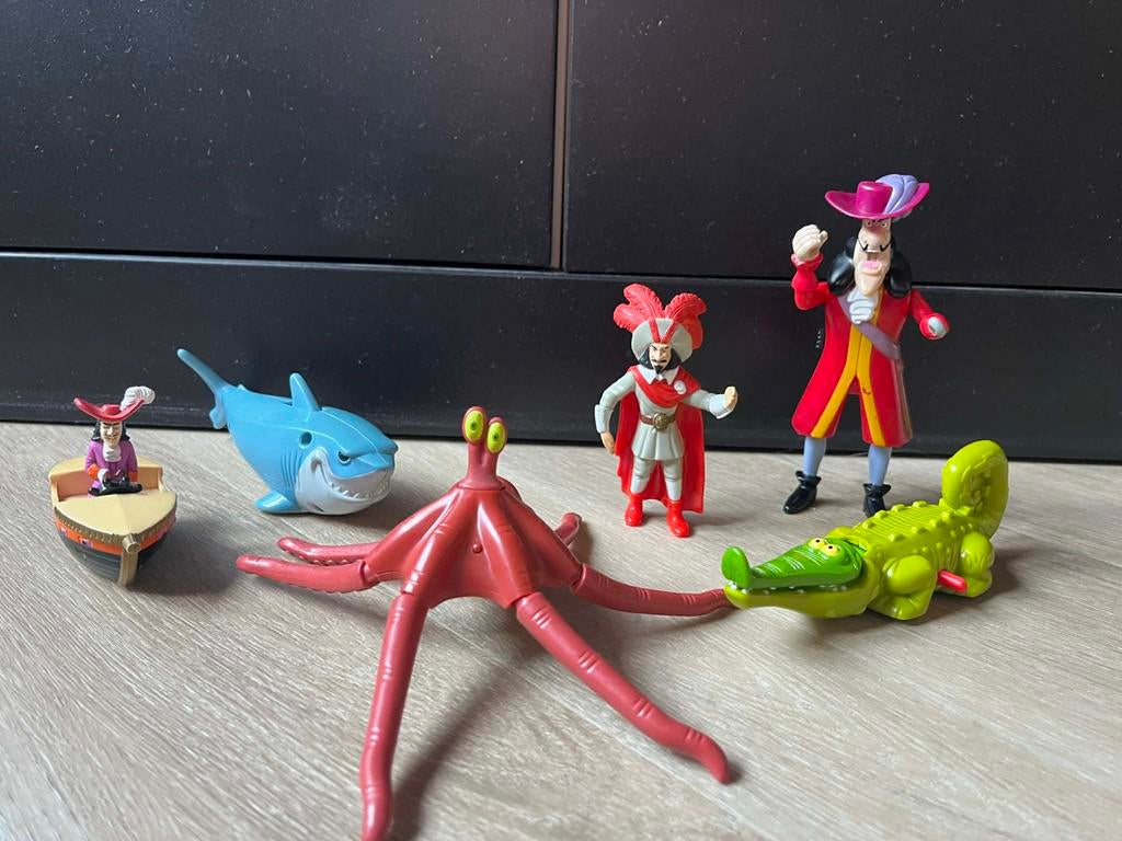 Vintage Peter Pan McDonald's - happy meal, Ophalen of Verzenden, Zo goed als nieuw