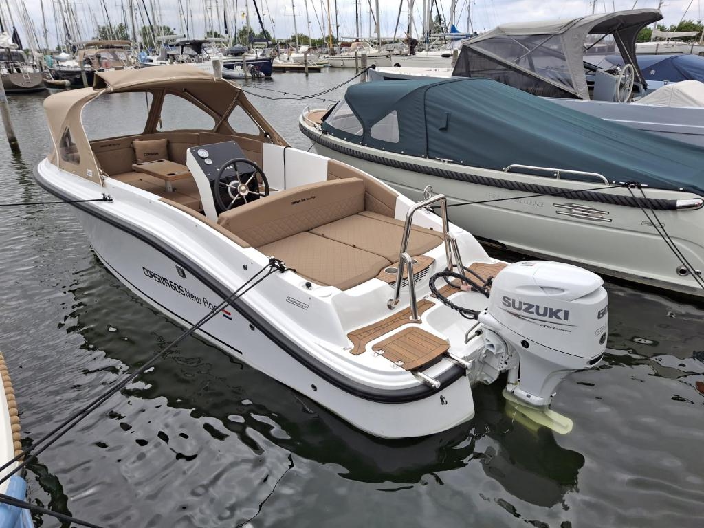 DEMO! Corsiva 605 Tender | 60pk Suzuki limited White, Tender, Niet ingevuld, Nieuw, 6 m