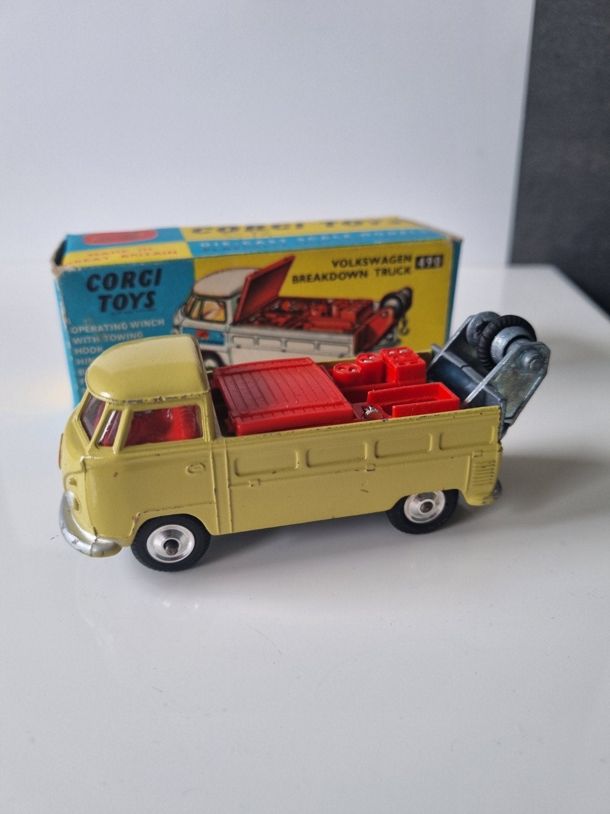 corgi toys vw, Hobby en Vrije tijd, Modelauto's | 1:43, Ophalen of Verzenden