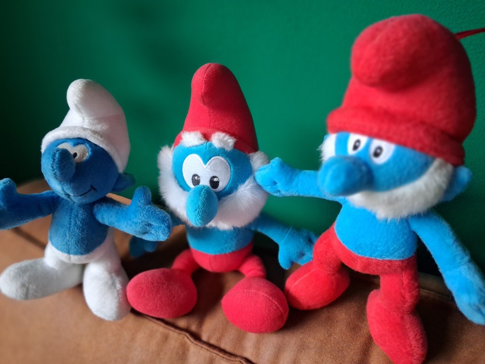 3x smurfen knuffel, Ophalen of Verzenden, Zo goed als nieuw
