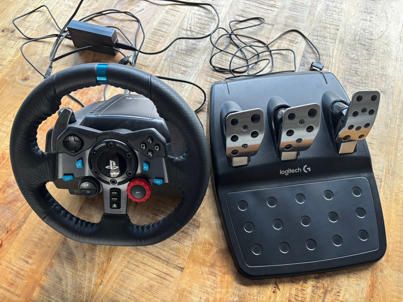 Logitech g29, Ophalen, Zo goed als nieuw, Stuur of Pedalen, PlayStation 3