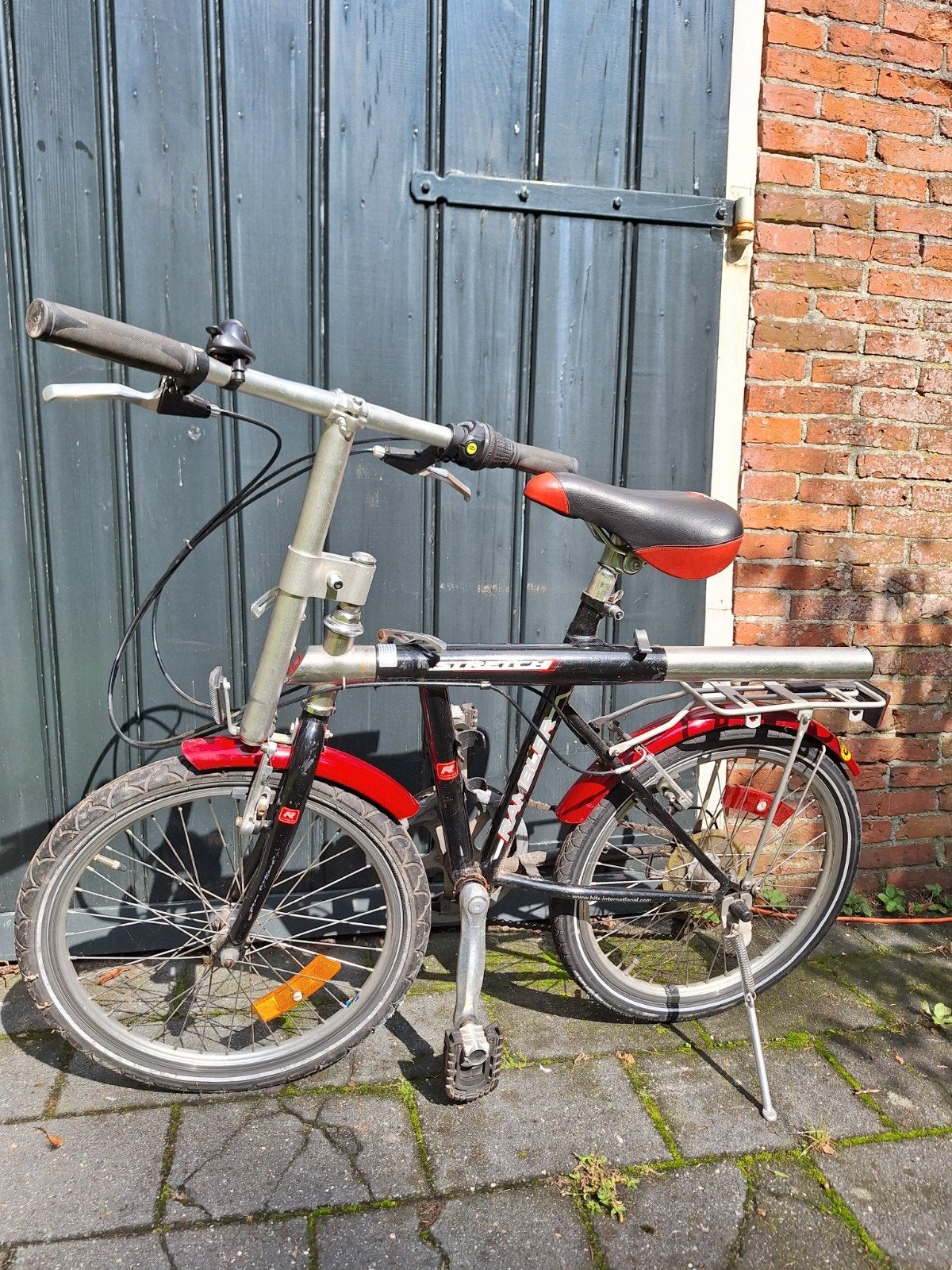 Opvouwbare fiets - Rambler Stretch vouwfiets., Fietsen en Brommers, 20 inch of meer, Gebruikt, Versnellingen, Totaal opvouwbaar