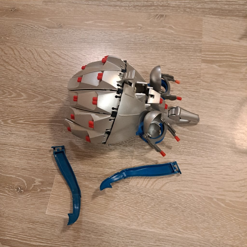 Tyco Dino-Riders: Torosaurus Bewapening + 2 Figuren (Upgrade, Ophalen of Verzenden, Gebruikt