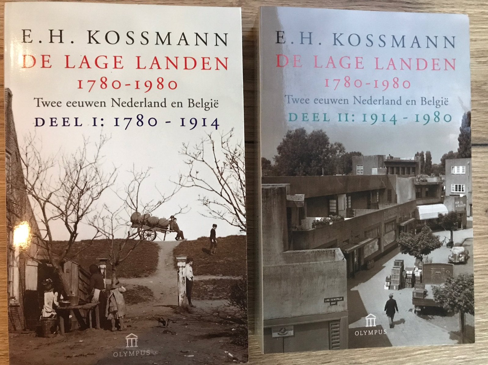 De Lage Landen - E.H. Kossmann (deel 1 en 2), Boeken, Geschiedenis | Stad en Regio, Ophalen of Verzenden, Zo goed als nieuw
