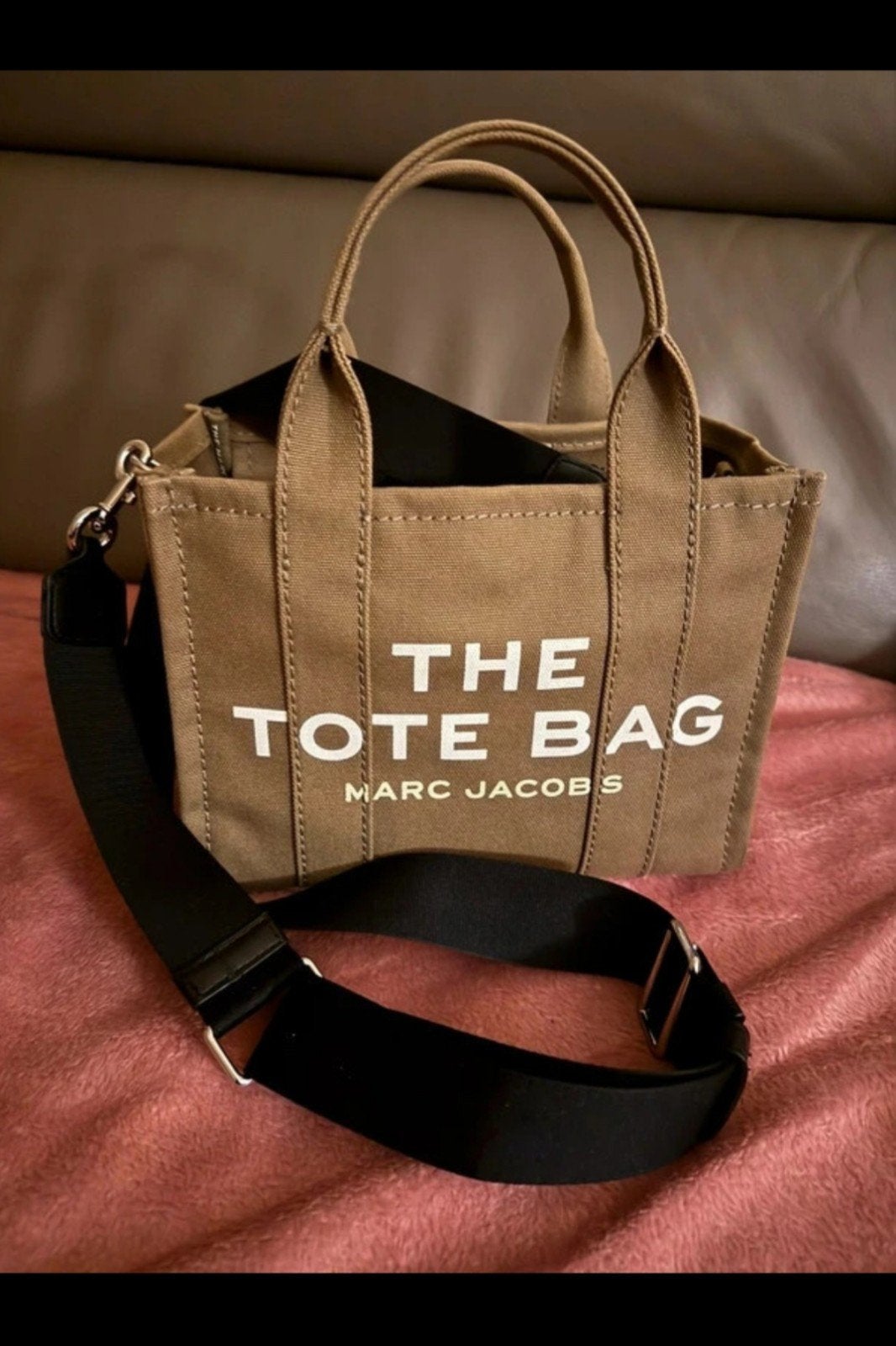 Marc Jacobs The Tote Bag Small Groen met Organizer, Ophalen of Verzenden