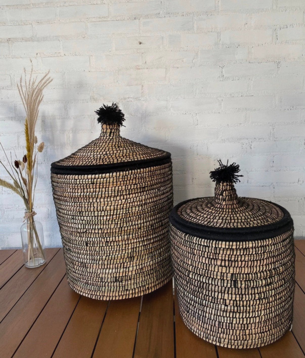 Prachtige marokkaanse berber bohemian ibiza manden L/XXL, Mand, Rond, Nieuw, Ophalen of Verzenden
