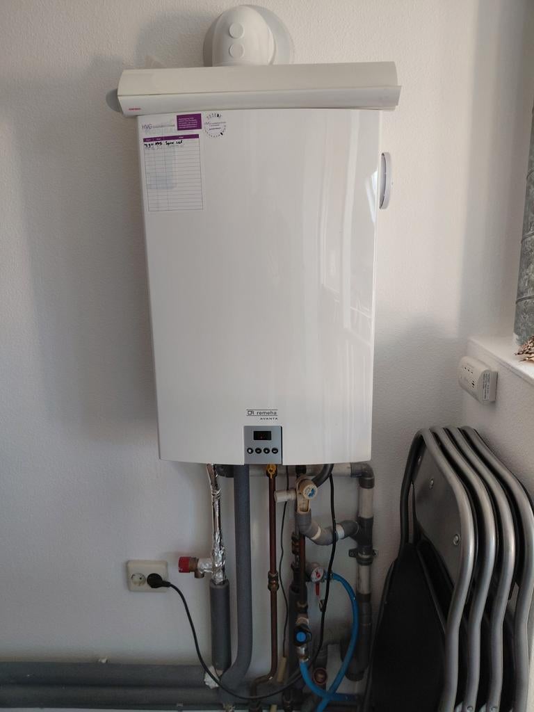 Remeha Avanta 28c CV-ketel, Ophalen, Gebruikt, Hoog rendement (Hr), Cv-ketel of Combi-ketel