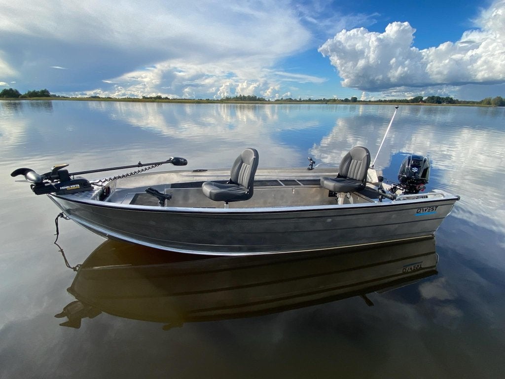 Qwest RF Serie 450 | 455 | 500 | 505, Watersport en Boten, Vis- en Consoleboten, Overige merken, 2 m, 50 tot 70 pk, 5 m