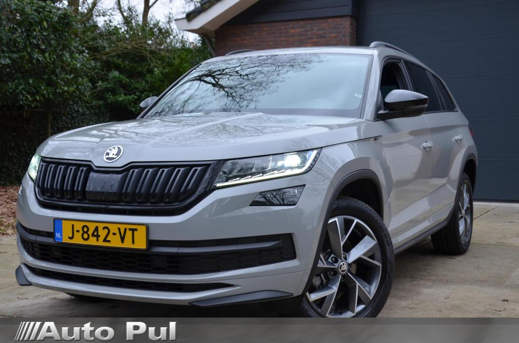 Skoda Kodiaq 1.5 TSI Sportline Business 7 Persoons Navi/Led/, Voorwielaandrijving, 4 cilinders, 150 pk, Bedrijf