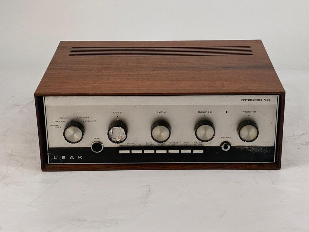 LEAK -  Stereo 70 (amplifier), Ophalen of Verzenden, Gebruikt, Overige merken, Losse componenten