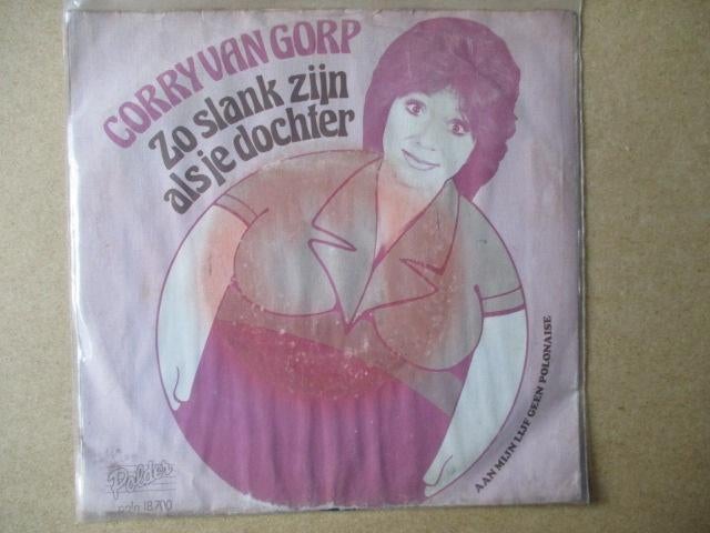 s0227 corry van gorp - zo slank zijn als je dochter, Cd's en Dvd's, Ophalen, Gebruikt, Overige genres