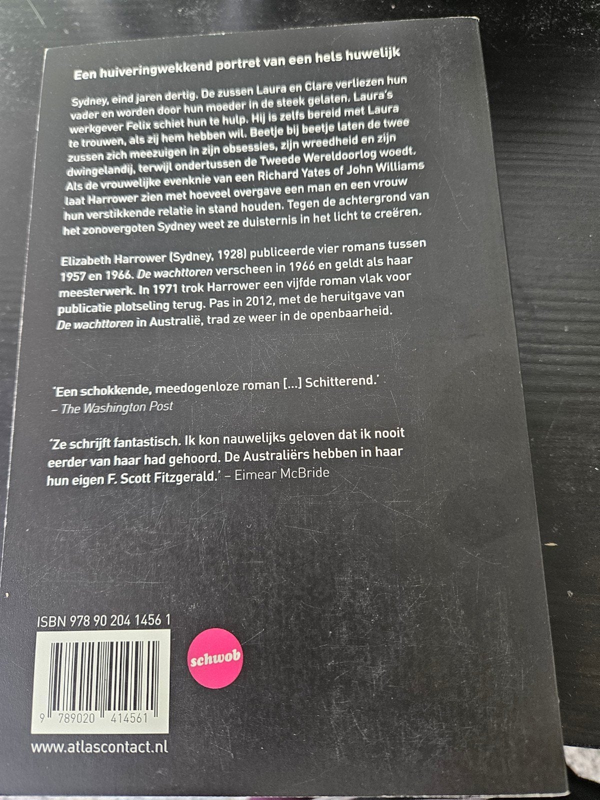 De Wachttoren - Elizabeth Harrower (Zo goed als nieuw), Ophalen of Verzenden, Zo goed als nieuw, Elizabeth Harrower, Wereld overig