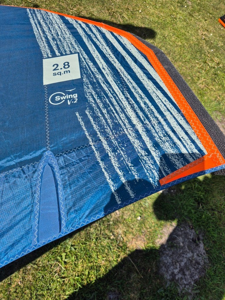 F-one V2 Swing, 2.8, tm 5.0 CWC 6.0 (prijs zie omschrijving), Ophalen of Verzenden, Zo goed als nieuw, Wingsurf-wing