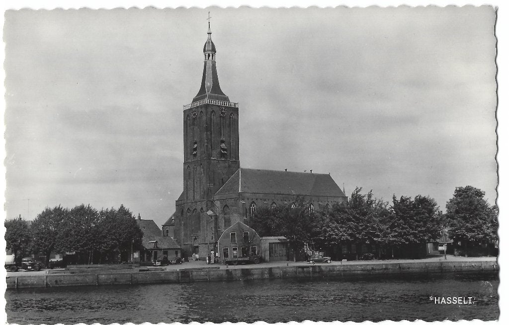 Hasselt, Ophalen of Verzenden, 1960 tot 1980, Ongelopen, Overijssel