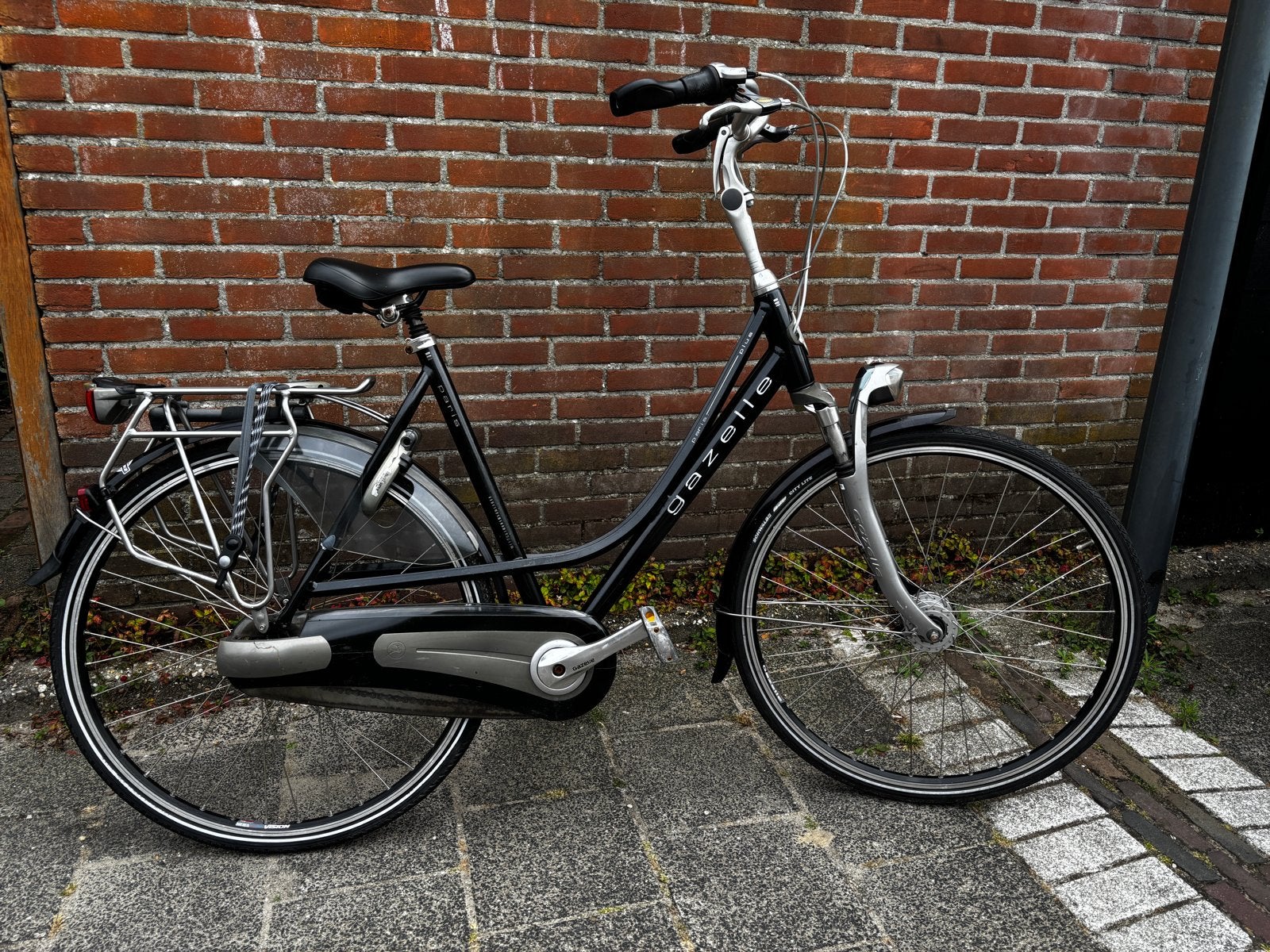 Gazelle Paris Plus Damesfiets slippende schakkel, Fietsen en Brommers, Fietsen | Dames | Damesfietsen, Versnellingen, Ophalen of Verzenden