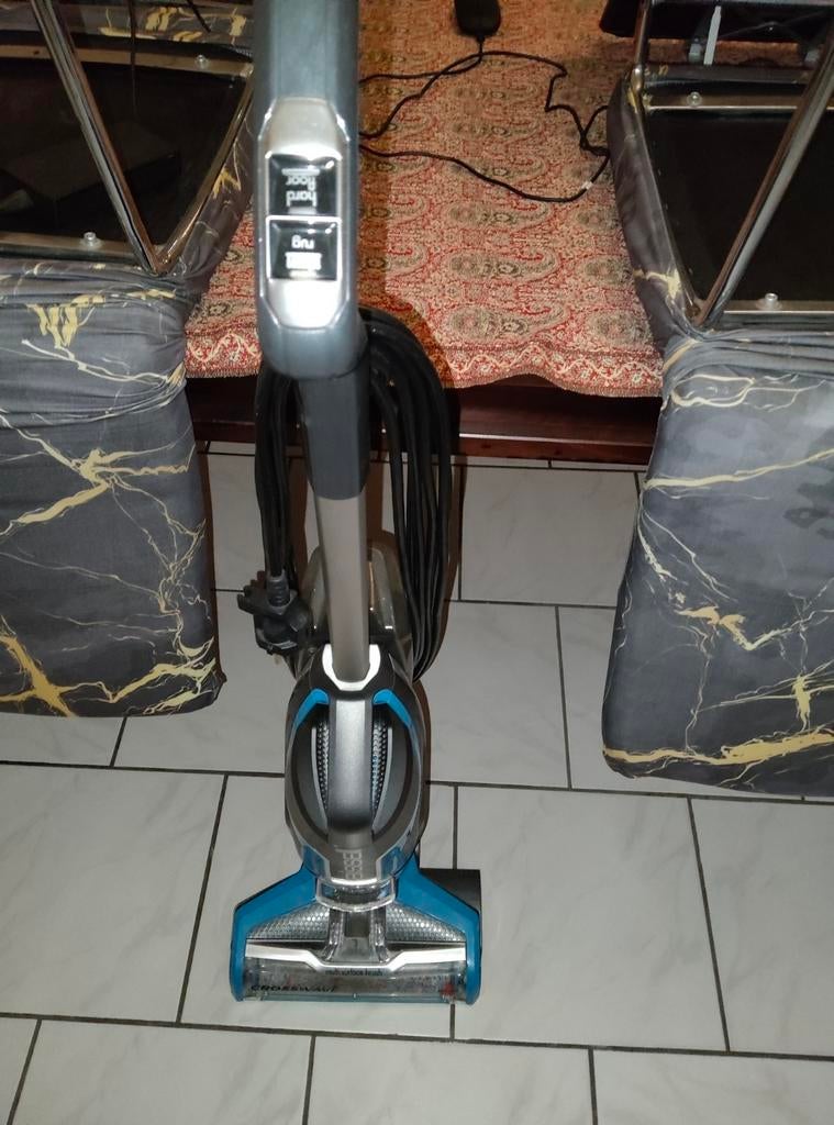 Bissell CrossWave Vloerreiniger - Stofzuiger & Dweil in één, Ophalen, Gebruikt, Waterstofzuiger, Minder dan 1200 watt