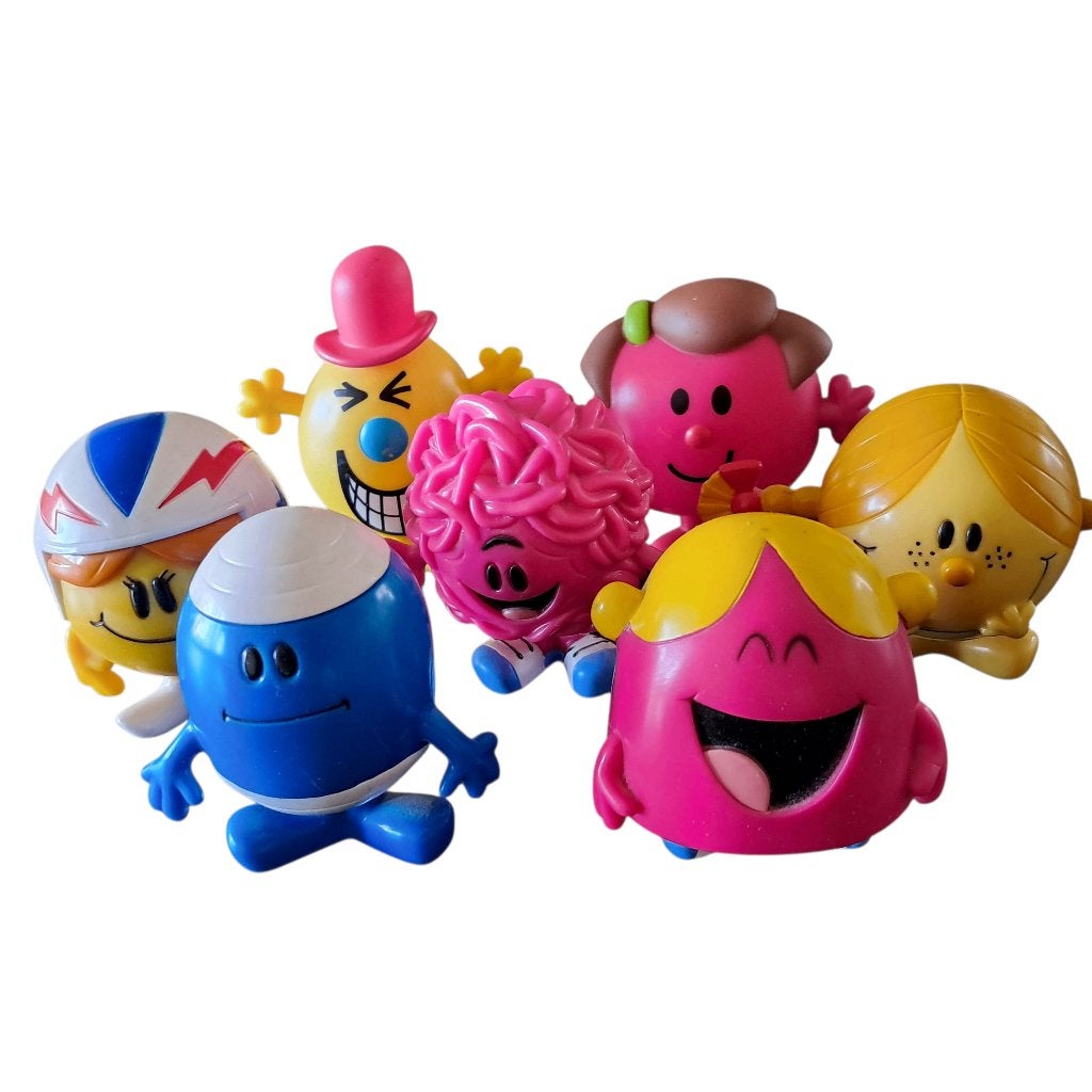 Verzameling Little Miss en Mr Men poppetjes 2008 & 2017 7st, -, -, Ophalen of Verzenden, Zo goed als nieuw