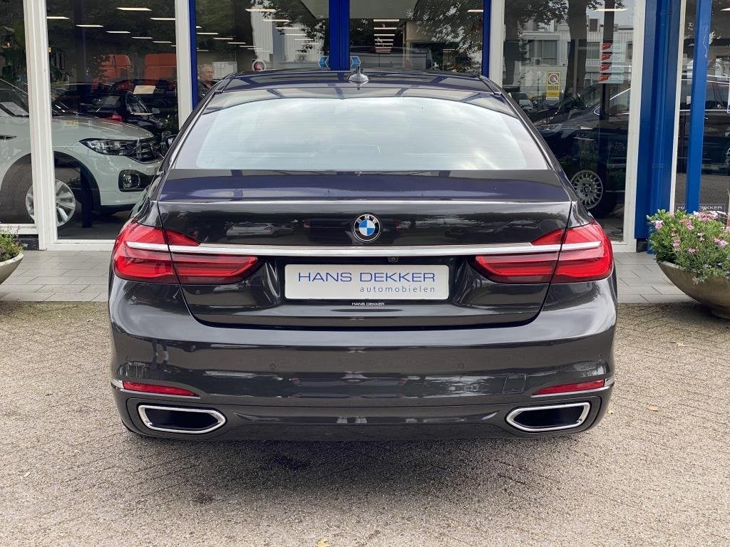BMW 7-serie 730d xDrive High Executive automaat/navigatie/le, Auto's, Automaat, Gebruikt, Euro 6, 2993 cc