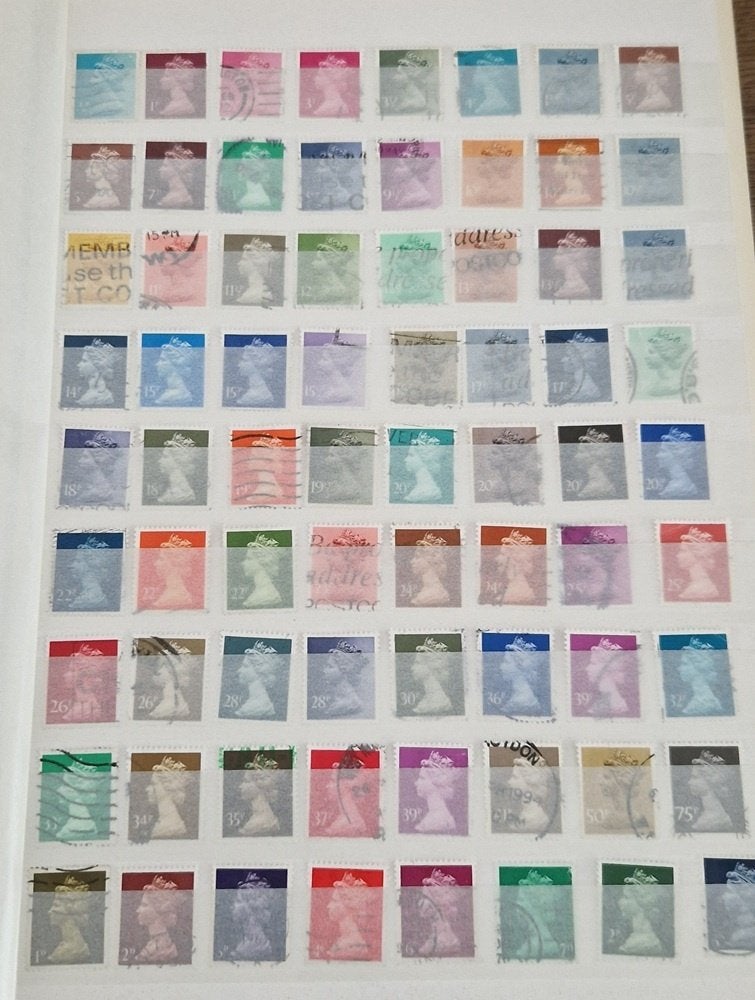 Verzameling postzegels uit Engeland, Zuid Afrika & Australië, Postzegels en Munten, Ophalen of Verzenden, Buitenland