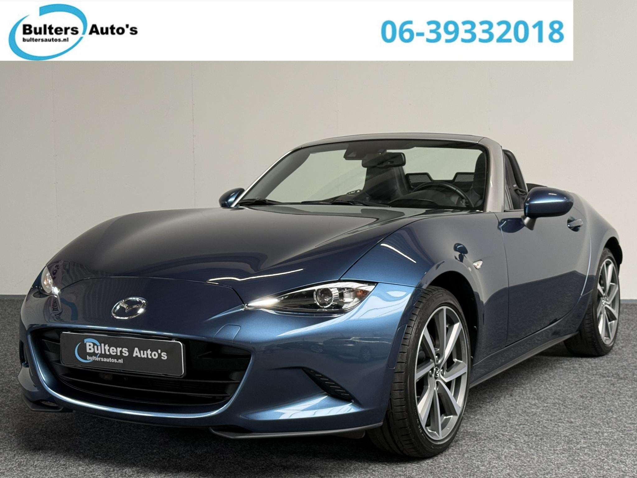 Mazda MX-5 2.0 SkyActiv-G 160 GT-M | LEDER | BOSE | KEYLESS, Auto's, 1998 cc, Gebruikt, 4 cilinders, Cabriolet