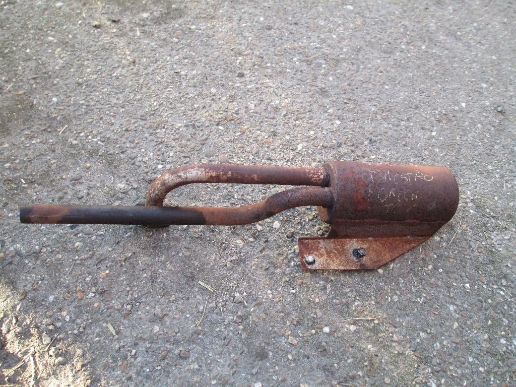 Uitlaat demper Maestro Brill Gamo Stiga GTM Iltis, Tuin en Terras, Ophalen of Verzenden, Gebruikt, 50 cm of meer