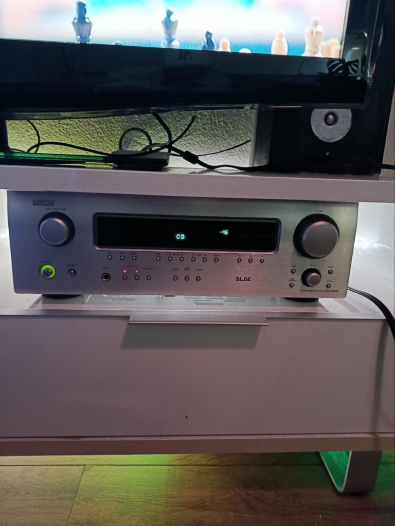Denon DRA500-AE en Anologe tuner van Denon, Audio, Tv en Foto, Versterkers en Receivers, Overige merken, Ophalen of Verzenden
