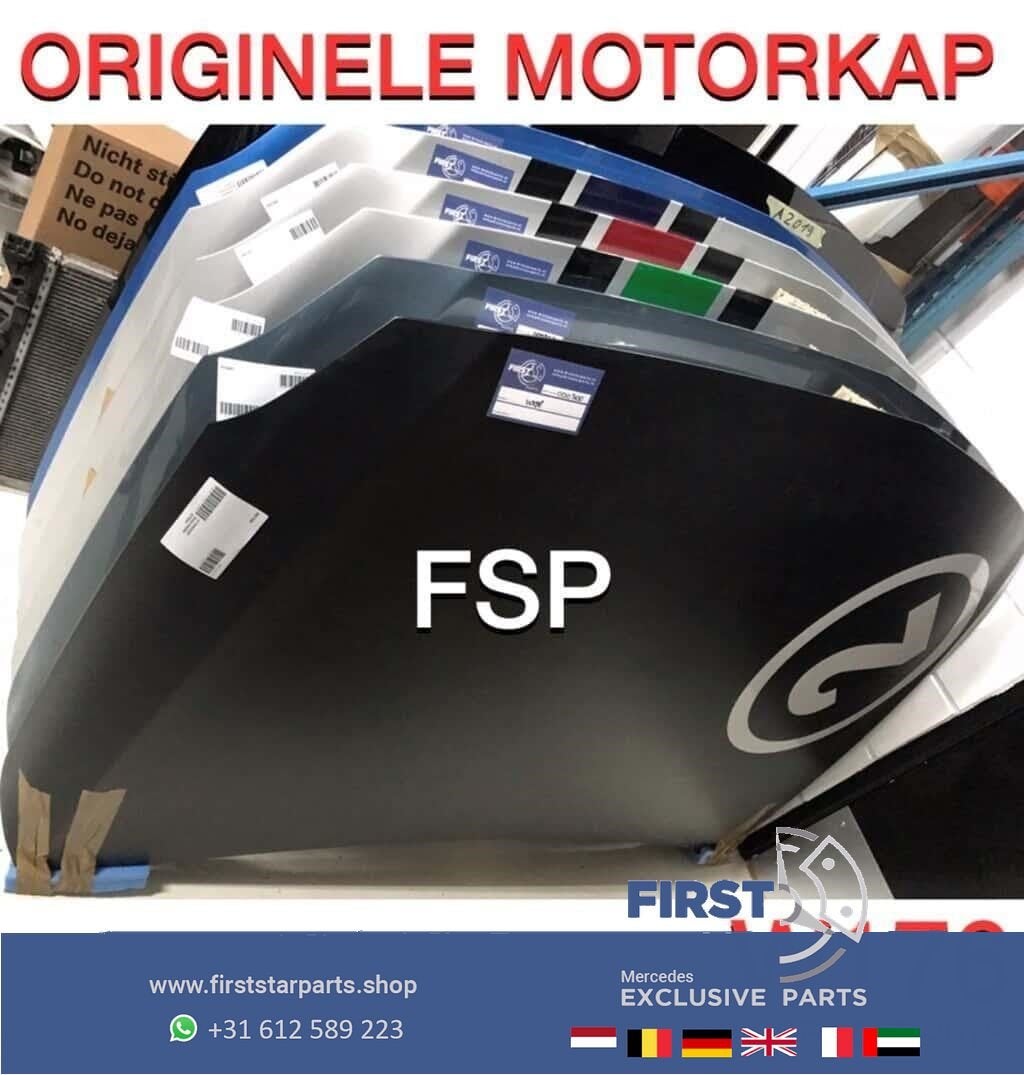 W176 A Klasse 2012-2018 AMG MOTORKAP ORIGINEEL MERCEDES W176, Gebruikt, -, Voor, Ophalen of Verzenden