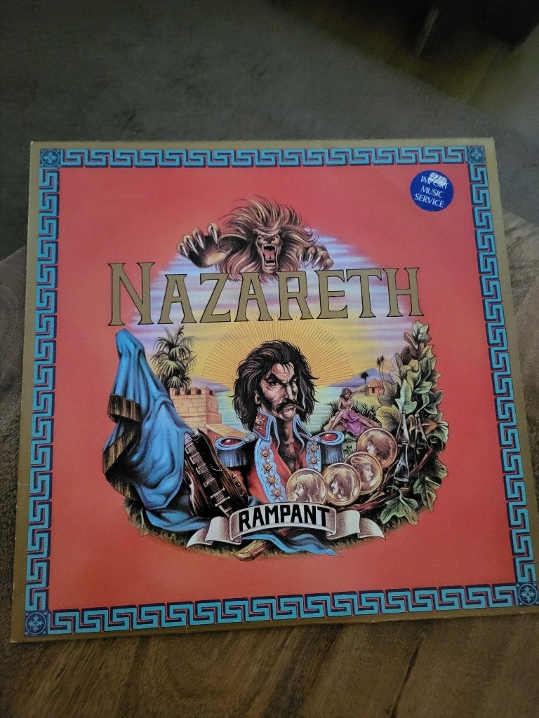 Nazareth – Rampant, Ophalen of Verzenden, Gebruikt, Overige formaten, Poprock
