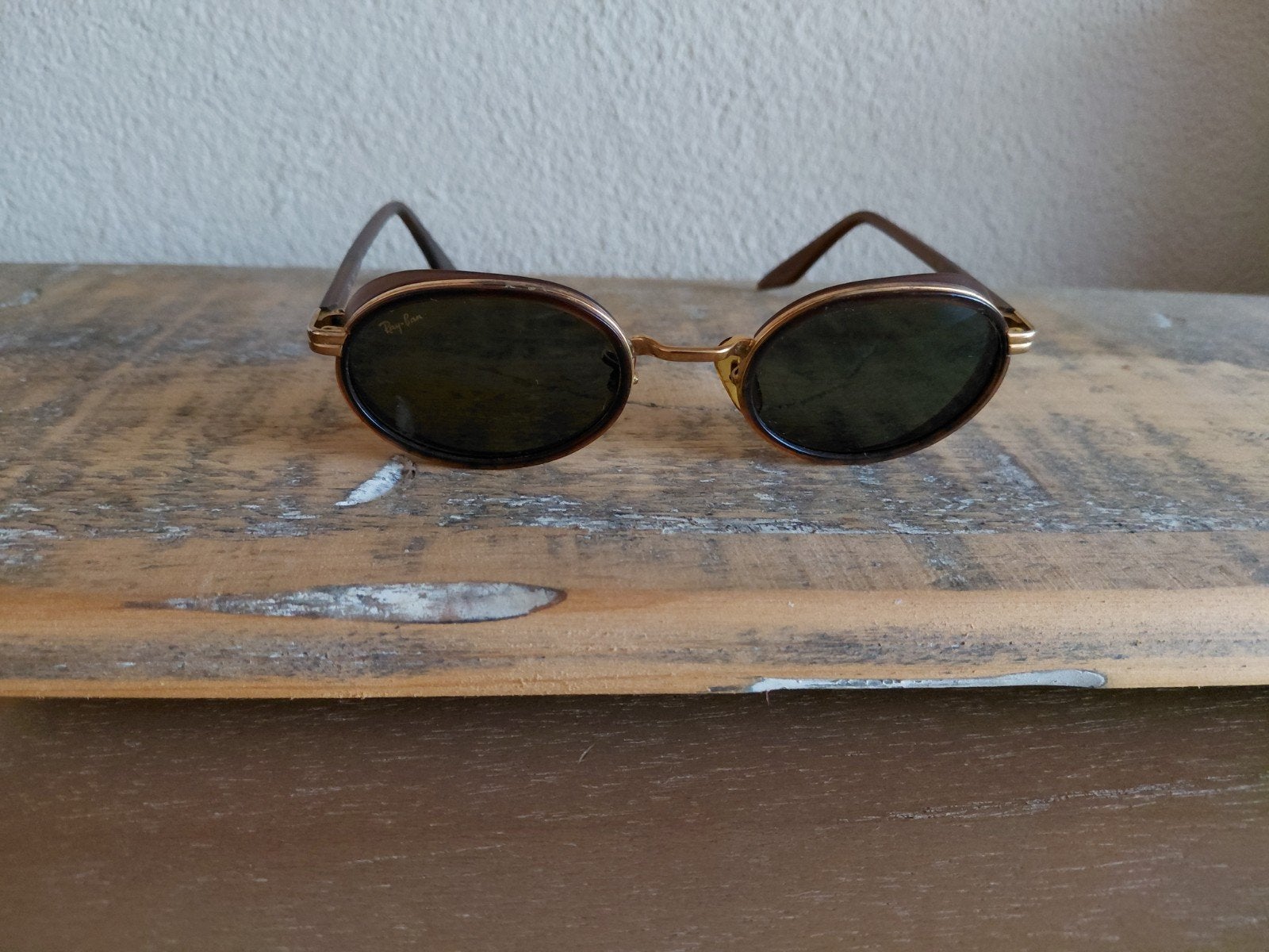 vintage Ray Ban zonnebril, Ophalen of Verzenden, Zo goed als nieuw, Ray-Ban