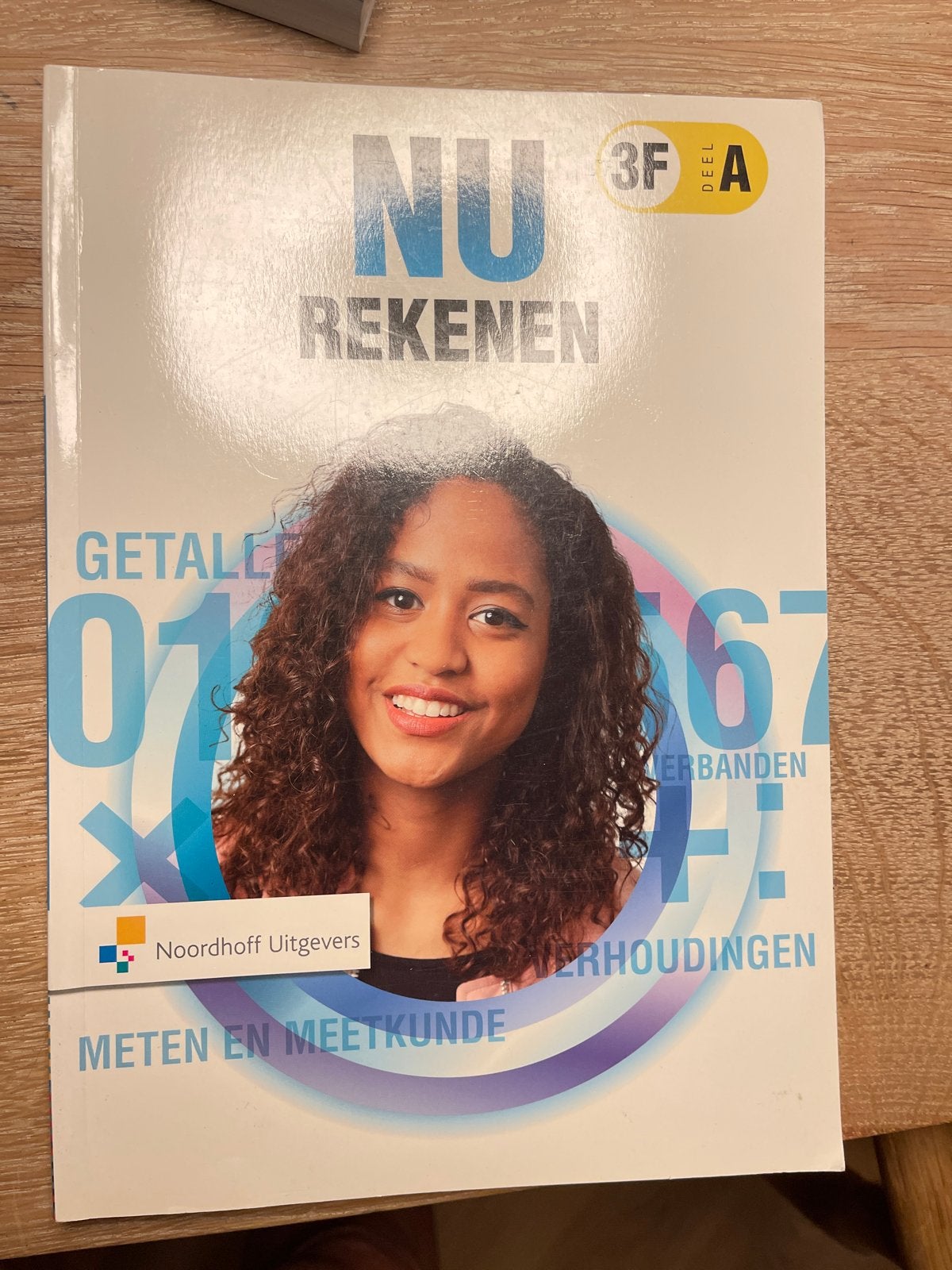 Nu Rekenen 3F A - Deel A (Noordhoff Uitgevers), Boeken, Ophalen of Verzenden, Zo goed als nieuw, Overige niveaus, Overige vakken