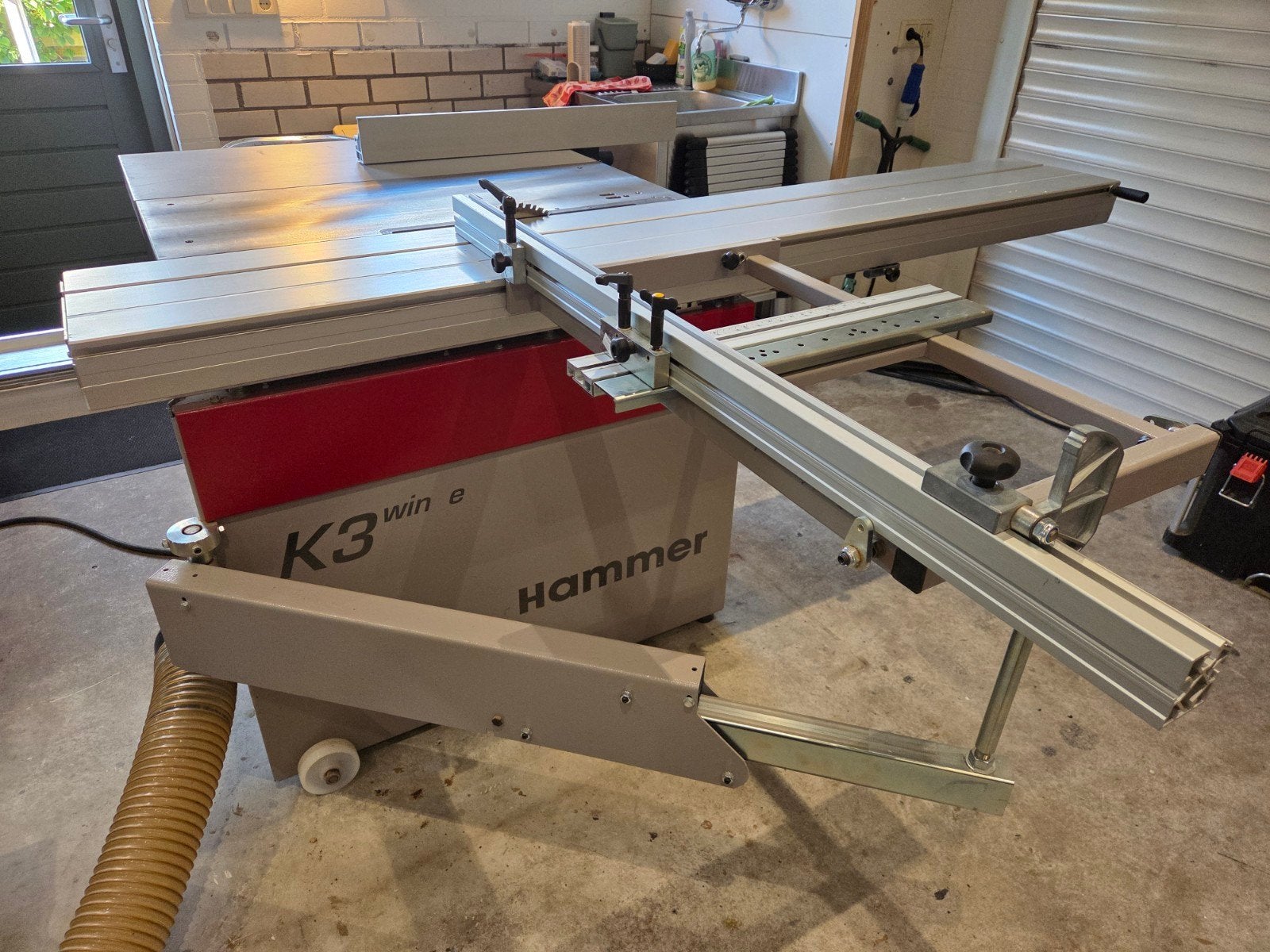 Hammer K3 winner, 70 mm of meer, Ophalen of Verzenden, Zo goed als nieuw, Lintzaag