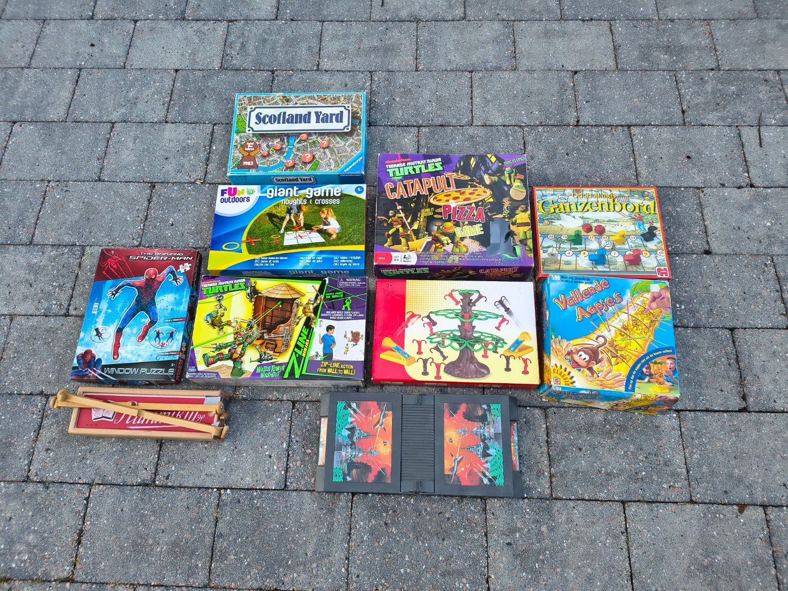 Diverse bordspellen en puzzels - Groot pakket, Ophalen, Gebruikt