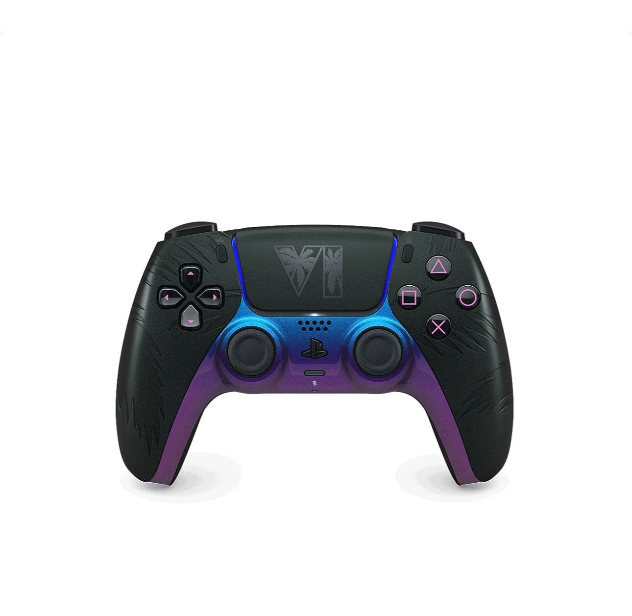 🔥5+ SONY PLAYSTATION 5 PS5 DUALSENSE CONTROLLER GTA 6 ZWART, Ophalen of Verzenden, Nieuw, Controller