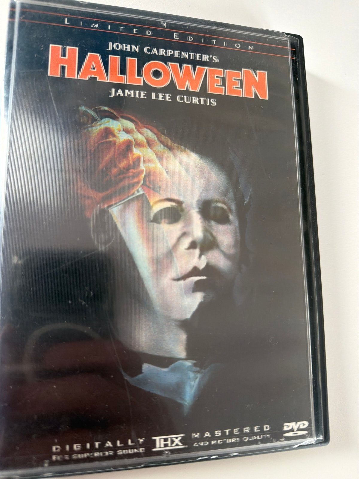 John Carpenter's Halloween - Limited Edition DVD, Cd's en Dvd's, Dvd's | Horror, Vanaf 16 jaar, Ophalen of Verzenden, Zo goed als nieuw