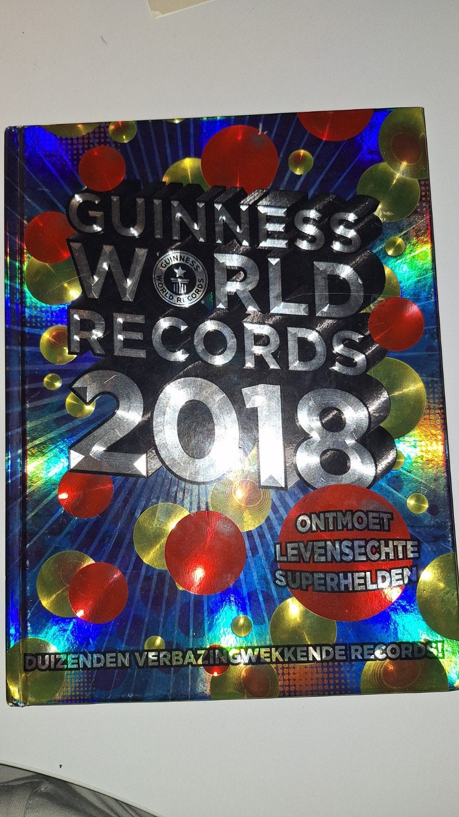 Guinness World Records 2018 - De Geweldigste Editie Ooit!, Ophalen of Verzenden, Zo goed als nieuw, Guinness World Records Limited