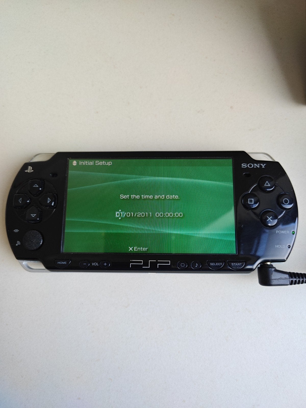 SONY PSP 2000, Ophalen of Verzenden, Zo goed als nieuw, Zwart, PSP