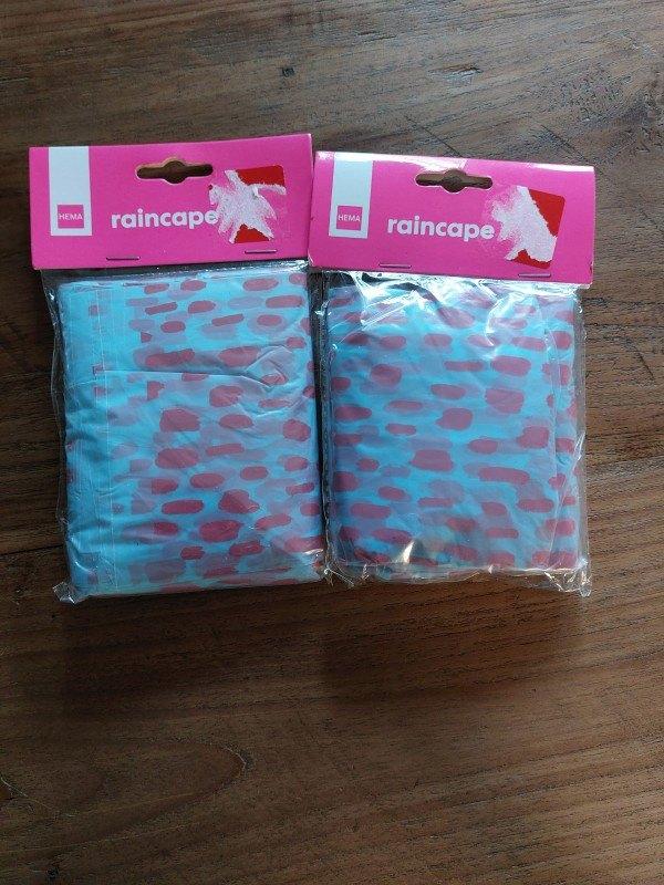 2 regen cape, Ophalen of Verzenden, Nieuw, Regenjas