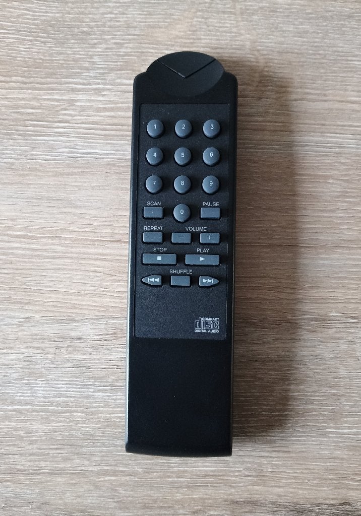Philips rd6843 afstandsbediening origineel, Audio, Tv en Foto, Afstandsbedieningen, Ophalen of Verzenden, Gebruikt, Origineel